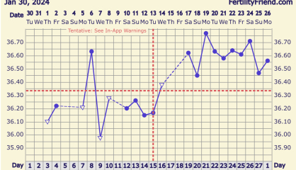 Have I ovulated?