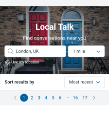 Local threads aren't working well