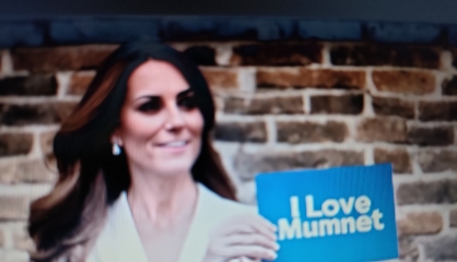 HRH Kate out and about with her family, Sunday