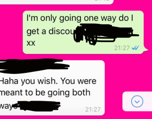 To not go to the hen do?