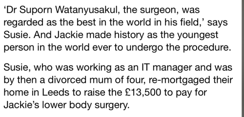 No more puberty blockers for children from the NHS - reported in the Times!