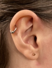 Where should I piece my ear(s). Photos included