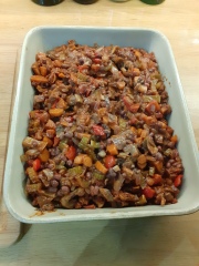 Old Fashioned Vegetarian Food