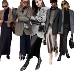 Personal stylist - autumn, winter and Xmas edition