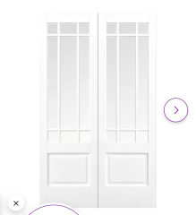 Critical style internal doors or match existing doors?