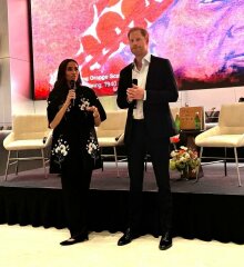 Meghan, Duchess of Sussex, spotted out and about, part 4