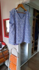 Stitch and bitch thread #8. It’s all starting to unravel