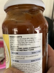 Supermarket pasta sauce with no onions ???!!!!!