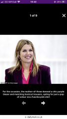 Royal Style: with hope, our threads continue