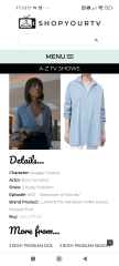 Auggie’s wardrobe in 3 Body Problem. (Netflix)