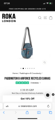 Anyone carry a small crossbody type bag daily?