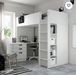 Alternative to IKEA high sleeper kids bed?