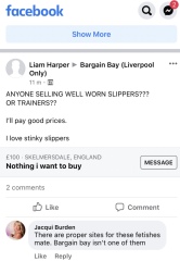 The shite people flog on Facebook marketplace