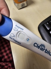 Clear blue Evap or positive?
