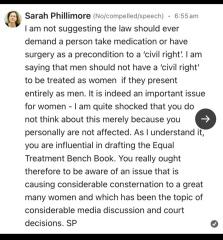 Transgender Judge Seeks Leave To Intervene in FWS Case re Legal Definition of Woman