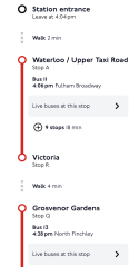 How to get to South Kensington by train?