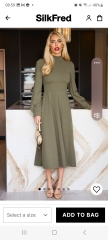 Modest / Conservative bridesmaid/ groomsmaid dress for SIL