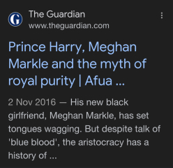 Harry and Meghan are so petty and bitter