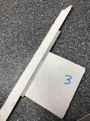 Help please choosing kitchen tiles and  bathroom grout colour