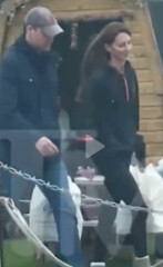 Photo of Kate Middleton at the Farm Shop