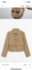 Pls help me find a gorgeous suede jacket for my MIL!