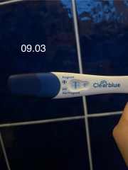 Strip tests getting fainter at 8 weeks