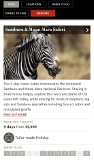 Safari in January 2025