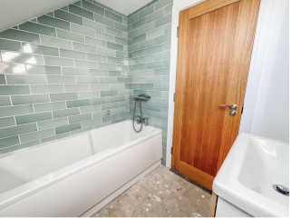 Could I fit an ensuite in here?