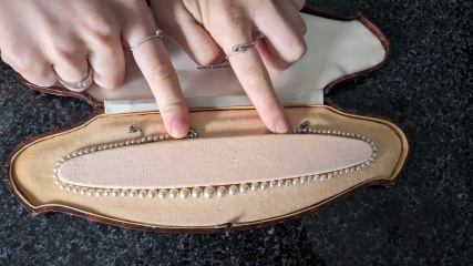 Inherited pearl necklace ruined by repairers