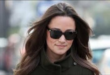 Great news, HRH Princess Kate seen in public today