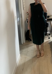 Dress for a cocktail wedding