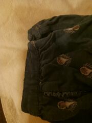 Stitch and bitch thread #8. It’s all starting to unravel