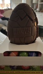 Tony’s chocolonely egg is not an egg