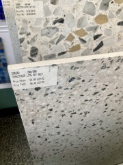 White metro tiles in a bathroom, what floor?