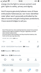 JK Rowling has sadly opened her mouth again