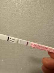Update line progression tonight clear blue has faint line too cab anyone else see xx