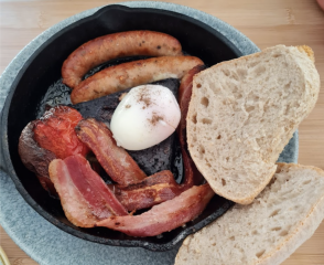 Poached egg- the apparatus...