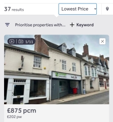 It’s not fair those renting get more universal credit?