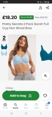Colourful larger home bras without wiring?