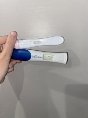 Found out I’m pregnant after confusing periods