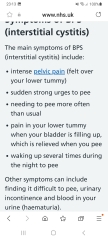 cystitis symptoms no infection on the sticks, positive news please