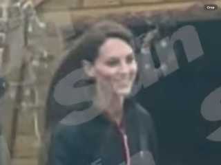 That’s not Kate. No way!