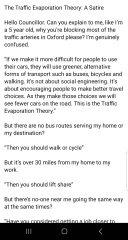 Some thoughts about dying town centres