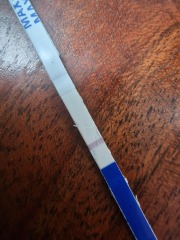 Positive or evaporation line?