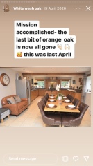 What colour kitchen woodwork?
