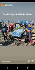 The Barkley Marathons 2024. Conch shell at the ready...