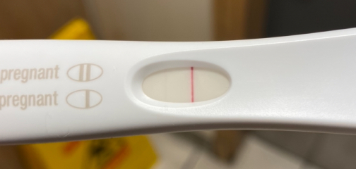DPO 8 faint line? Seeing things 👀(pics included)