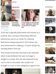Tiffany Scott has died in prison