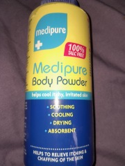 ISO talc or body powder