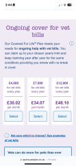 Insurance - PetPlan vs ManyPets